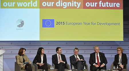 2015 wird das Europäische Jahr für Entwicklung – EJE
